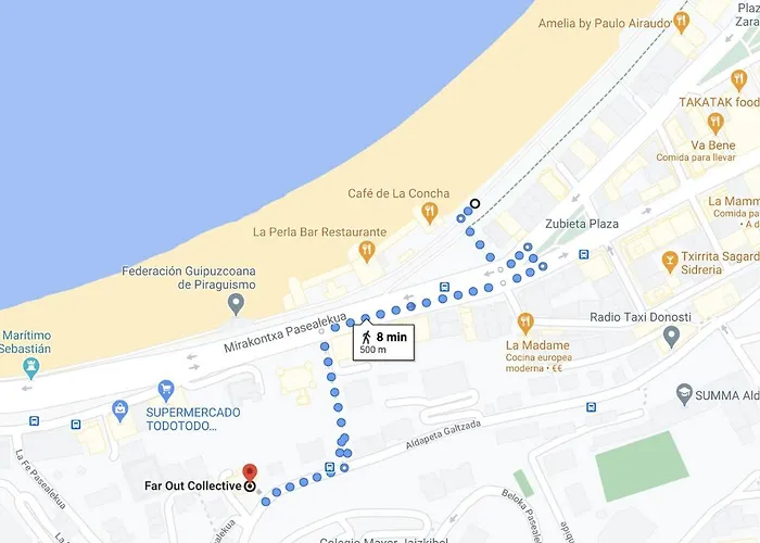 Accommodatie bij particulieren Far Out *